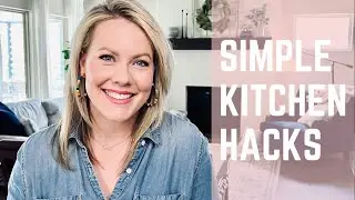 Kitchen Organization Hacks -- Storage solutions you can do TODAY