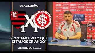 BOA ATUAÇÃO E GOSTO DE QUERO MAIS: PEZZOLANO SOBRE EMPATE NO RIO | FLAMENGO 1x1 INTER | 04/02/2026