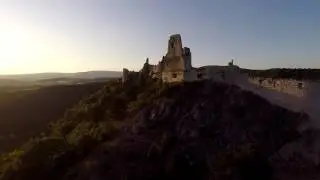 Elizabeth Bathory castle, Go pro 5, 4k with Karma Drone