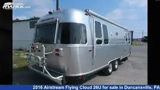 Unbelievable 2016 Airstream Flying Cloud Travel Trailer RV For Sale in Duncansville, PA | RVUSA.com
