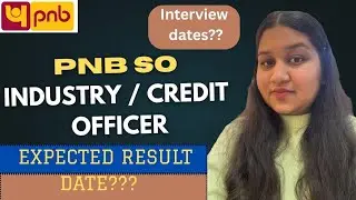 PNB SO EXPECTED RESULT DATE ?? #pnbindustryofficer #creditofficer #pnbso #pnbresults