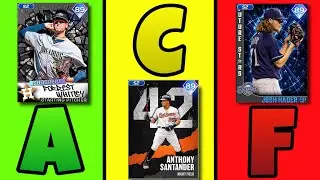 Ranking *EVERY* Team Affinity Chapter 2 Card in MLB The Show 24