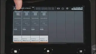 Matrix Outputs &ndash; Yamaha TF QuickTips ep42