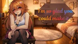 Your Project Partner is Eager to Hang Out: ASMR Yandere [Sweet] [F4A] [Possessive]