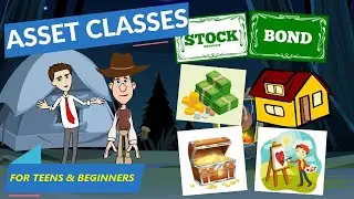 What is an Asset Class? A Simple Explanation for Teens and Beginners