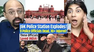 Nowgam Police Station - Seized Faridabad Terror Explosives Blast! PAFF Exposed By J&K Police!