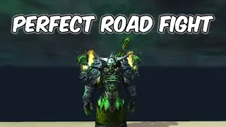 Perfect Road Fight - Survival Hunter PvP - WoW BFA 8.3