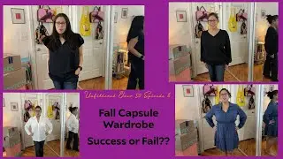 Did I Succeed in Using Only Clothing Subscription Boxes to Build a Fall Capsule Wardrobe?