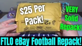 This FTLO Sports Cards eBay Repack Was Awesome!! Definitely Got A Great Pack!! GRADED CARD!!