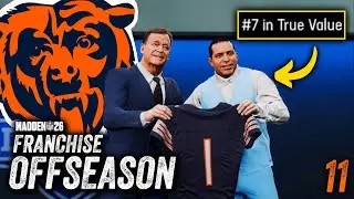 Помощь в защите уже в пути! | Madden 26 Chicago Bears Franchise