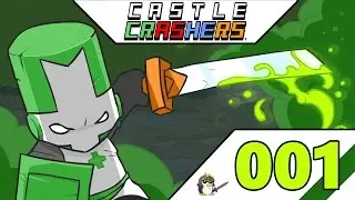 Castle Crasher #001 - Wir sind Ritter - Let's Play CASTLE CRASHER - Team Schebi