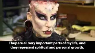 Maria Jose Cristerna -  the Mexican Vampire Woman