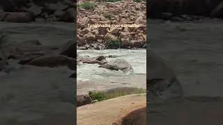 #tungbhadra river in 🛕🛕🛕