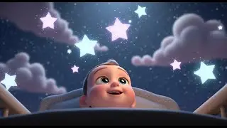 Twinkle Twinkle Little Star ⭐ | Lullaby Nursery Rhyme for Babies & Toddlers | Baby Giggles TV