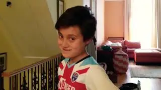 Sexy hair flip