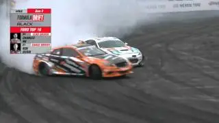 Ken Gushi Edges Charles Ng in Formula Drift Long Beach Top 16