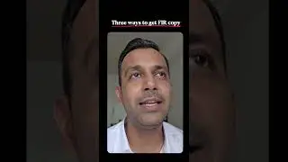 Three ways to get FIR copy