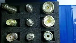 Greenpar RF converter connectors,make your own converter