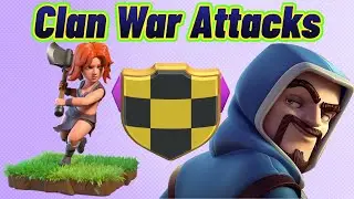 Clan War Attacks | clash of clans gameplay | Day 7