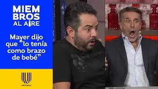 Sergio Mayer reveló su impresión al ver la parte 