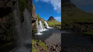Gentle waterfall ASMR for  stress relief|no talking|#asmr #shortsviral #waterfall#calming #relaxing