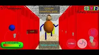 Baldi's Basics Classic Remastered Android Port - Demo Style 