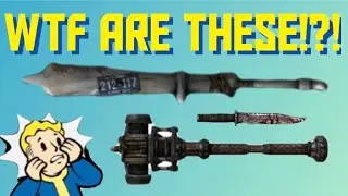 Real life Sword smith RATES Fallout NV WEAPONS!