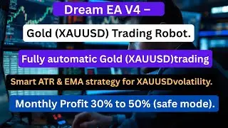 This Gold Trading Robot Prints Profits on XAUUSD 🤖🔥