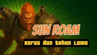 Sun roam ketemu player baper || Sun Tank vs Everybody || MLBB 2025 || Sun gameplay