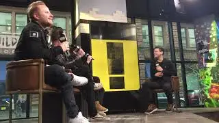 Shinedown Stops by AOL Build NYC to Talk & Promote Attention Attention ! ⚠️⚠️