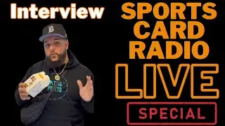 Santiago Sports INTERVIEW I Sports Card Radio LIVE