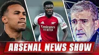 Arsenal News Show:Arteta names  director replacement! | Partey contract news | Gabriel Injury latest
