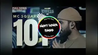 101 | MC Square | Bass Boosted | Hustle 2.0