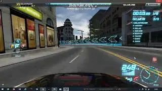 Main Street - 38.99 | Lap Time - No Powerups | B class