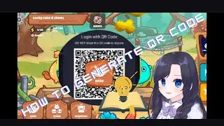 How to generate QR Code using email in Axie Infinity?