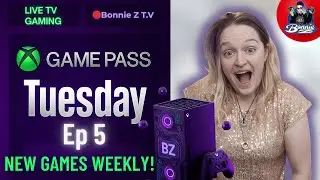 NEW - BANISHERS GHOST OF NEW EDAN 🔴 Game Pass Tuesday | Bonnie Z TV