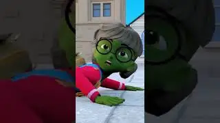 Mother Tani Have Twin Zombie Nick and Tani Scary Teacher 3D - Coffin Dance Song Cover