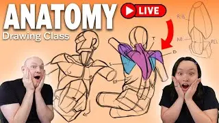 🔴 LIVE - Anatomy Lesson MONDAYS! 11/24/2025