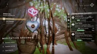 Destiny 2 Season of the Haunted Solstice Get Silver Ash at the Bonfire