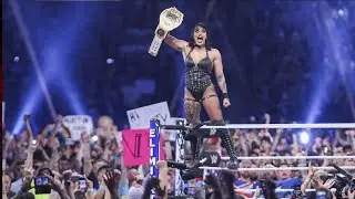 Rhea Ripley Loses Patience With WWE Fan Trolling Her At Ringside
