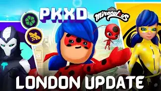 Spectral Looter and Bug Noir Are Here! Play the New PX XD Miraculous London Update!