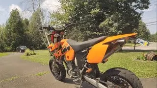 2005 KTM 450EXC SUPERMOTO FORSALE