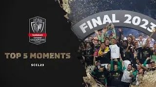 Top 5 Moments Scotiabank Concacaf Champions League | #SCL23