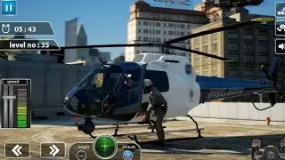 MISSION 12 ll CONTAINER KO HATAYA  UR BAHAR RAKHA ll HELICOPTER RESCUE SIMULATOR....
