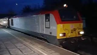 18/04/25 - TfW Class 67 - 67025 & DVT 82216 - Cardiff Central to Holyhead
