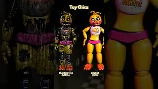 Phantom Toy Animatronics Vs FNAF 2