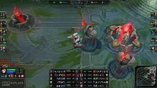 Olleh (BLITZCRANK) vs SORAKA - BOTTOM SUPPORT GAMEPLAY - NA Ranked DIAMOND