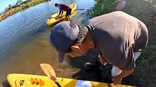 KAYAKING IN PLAYA LA BARQUETE