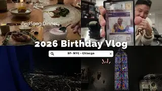 Our 2026 Birthday Trip - NYC + Chicago ( Luxury Shopping , Michelin Eats, and more)