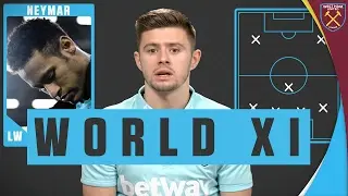AARON CRESSWELL: WORLD XI | MESSI OR RONALDO?